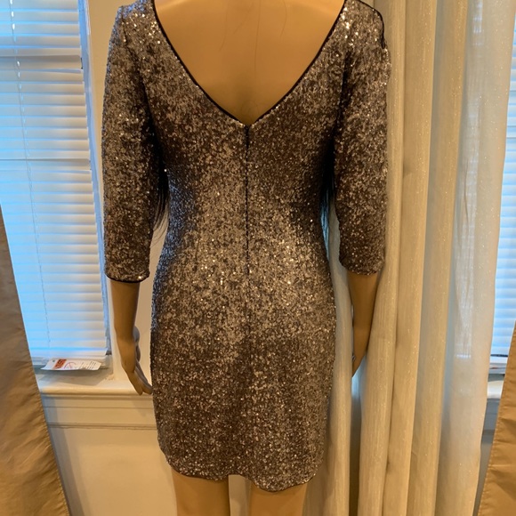 Sliver sequins dress - Picture 3 of 4